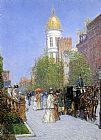 A Spring Morning by childe hassam